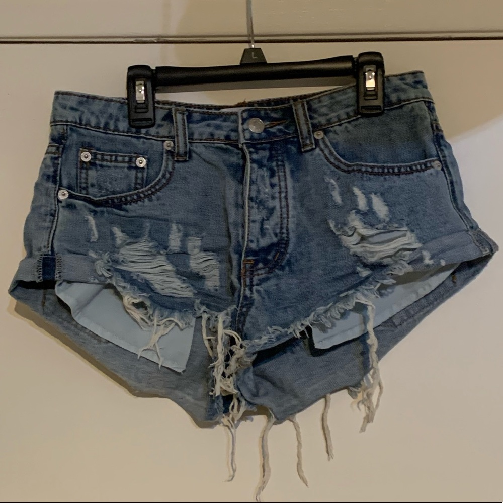 Stella Laguna Beach Denim Shorts